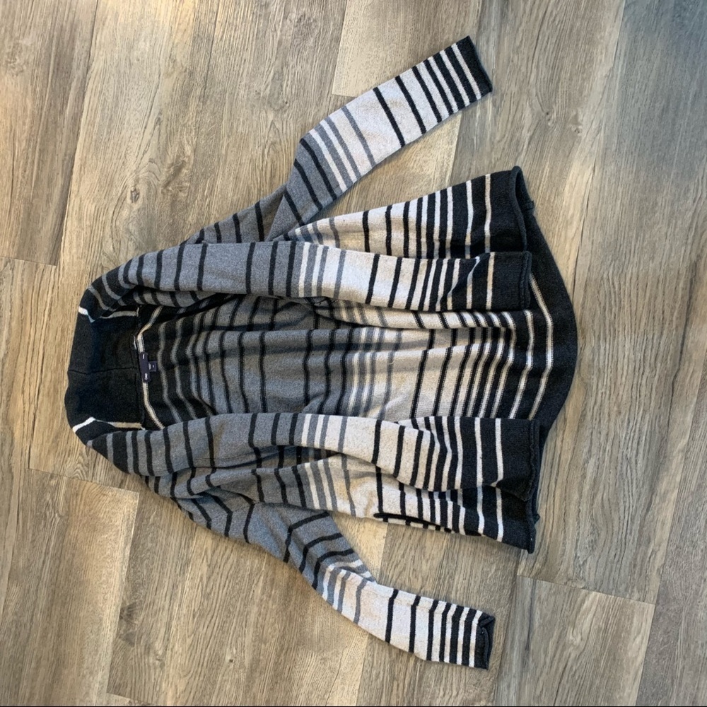 *Gap striped cardigan